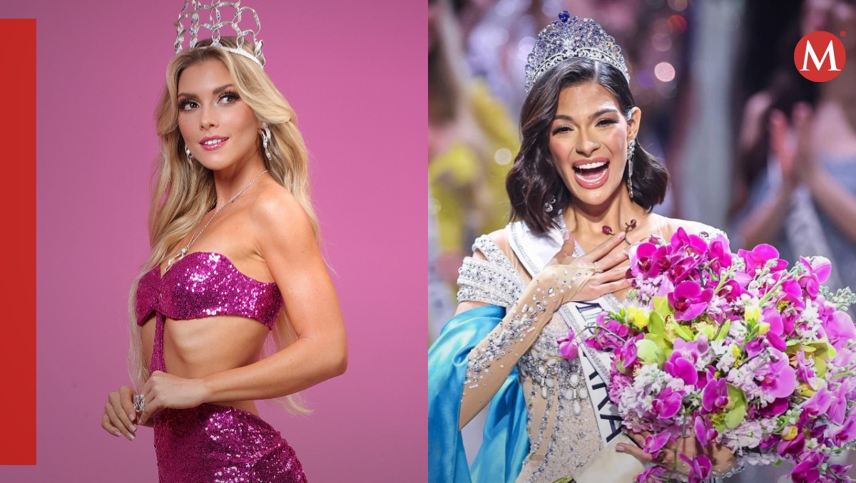 Lisbeth Valverde felicita a Sheynnis Palacios por ganar Miss Universo