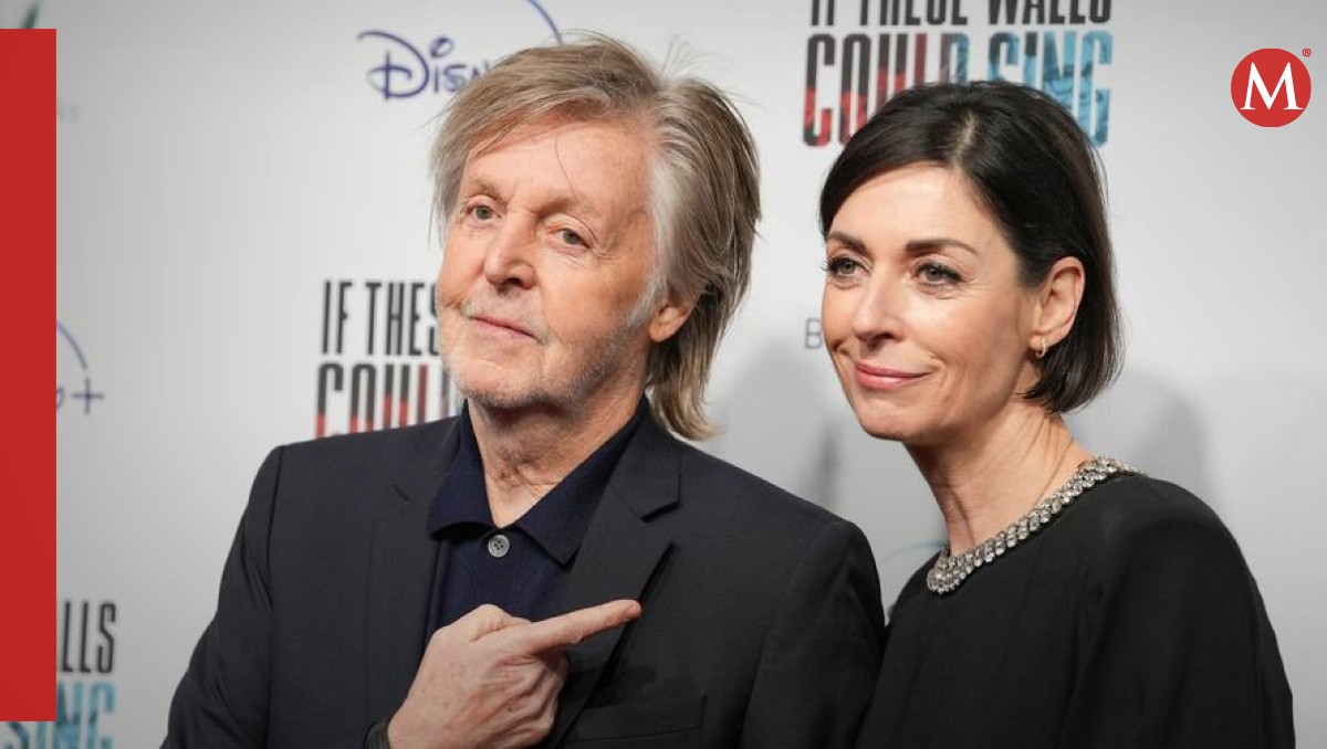 Mary McCartney y Paul McCartney | ESPECIAL