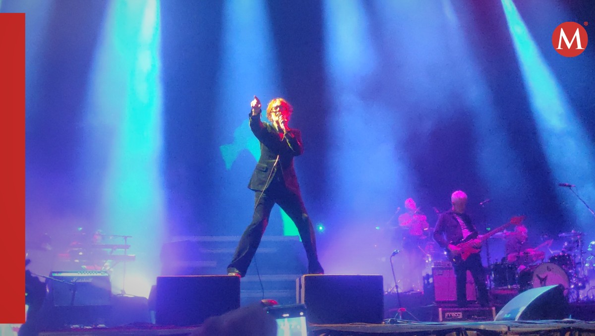 Pulp en su presentación en el Corona Capital 2023