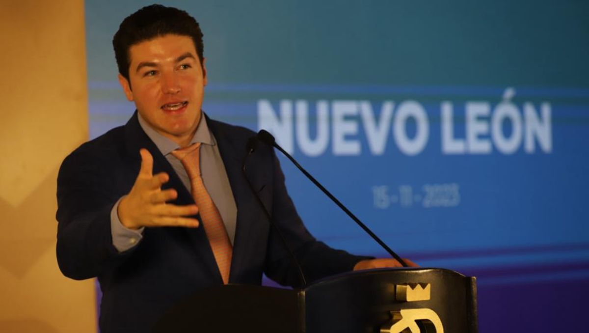 Samuel García, gobernador de Nuevo León | Roberto Alanís