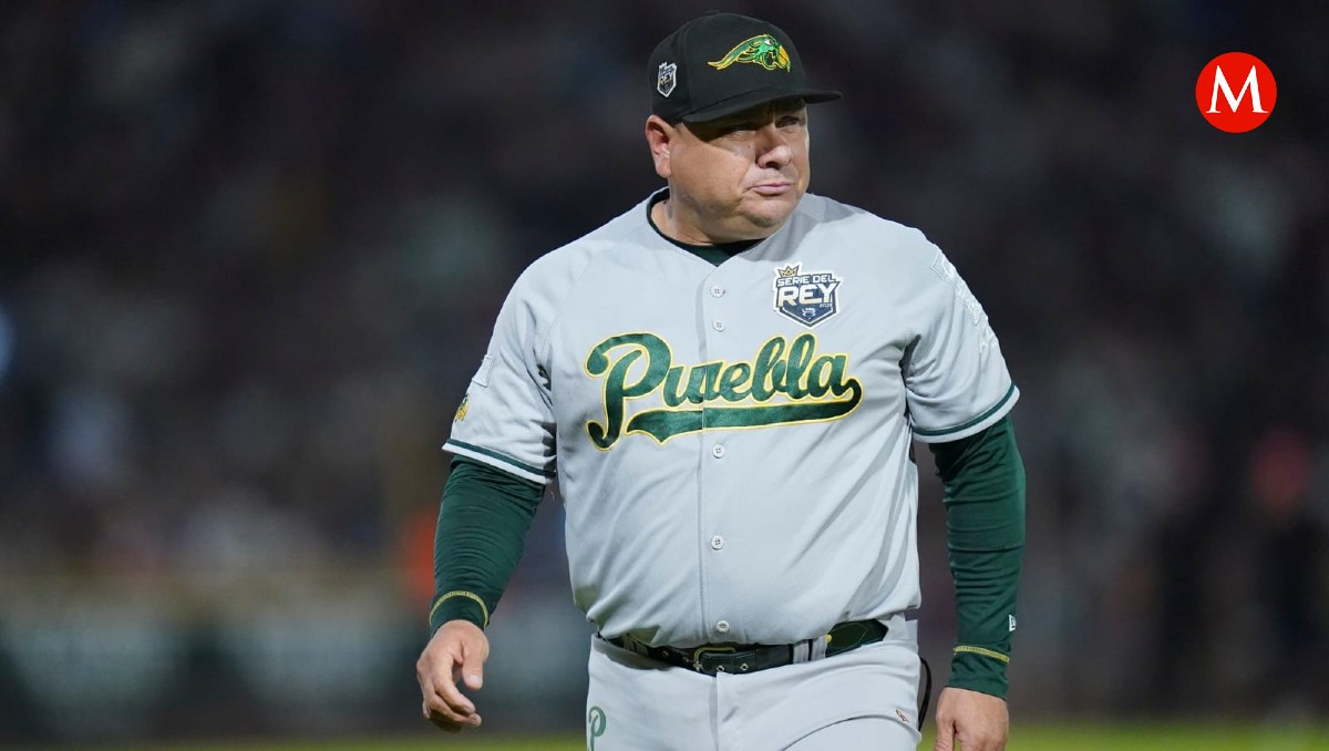 Sergio Omar Gastelum, manager de los Pericos de Puebla | Especial