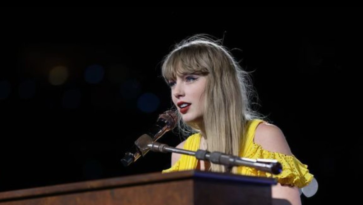 Taylor se viraliza tras presuntamente no respirar bien en un concierto | Instagram