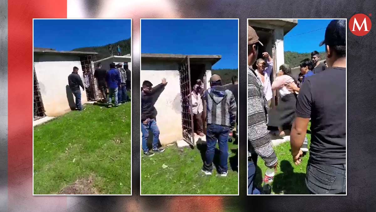En Teopisca, Chiapas, encarcelan y golpean a pareja de adultos mayores por acciones delictivas de sus hijos. | Especial