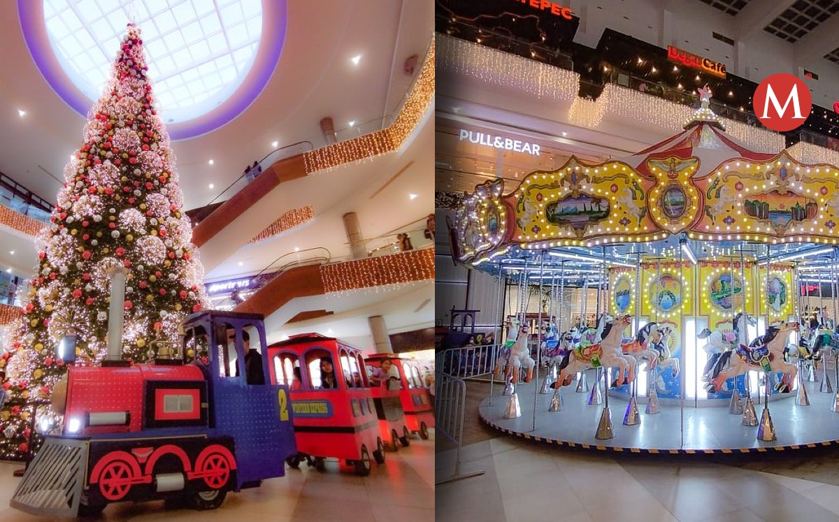 Trenecito y Carrusel en Altama City Center