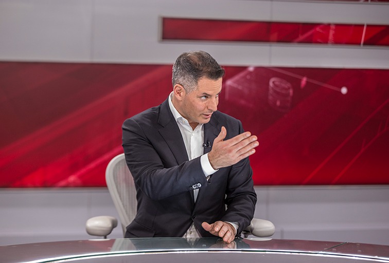 Alejandro Murat. | Foto: Jorge Avilés