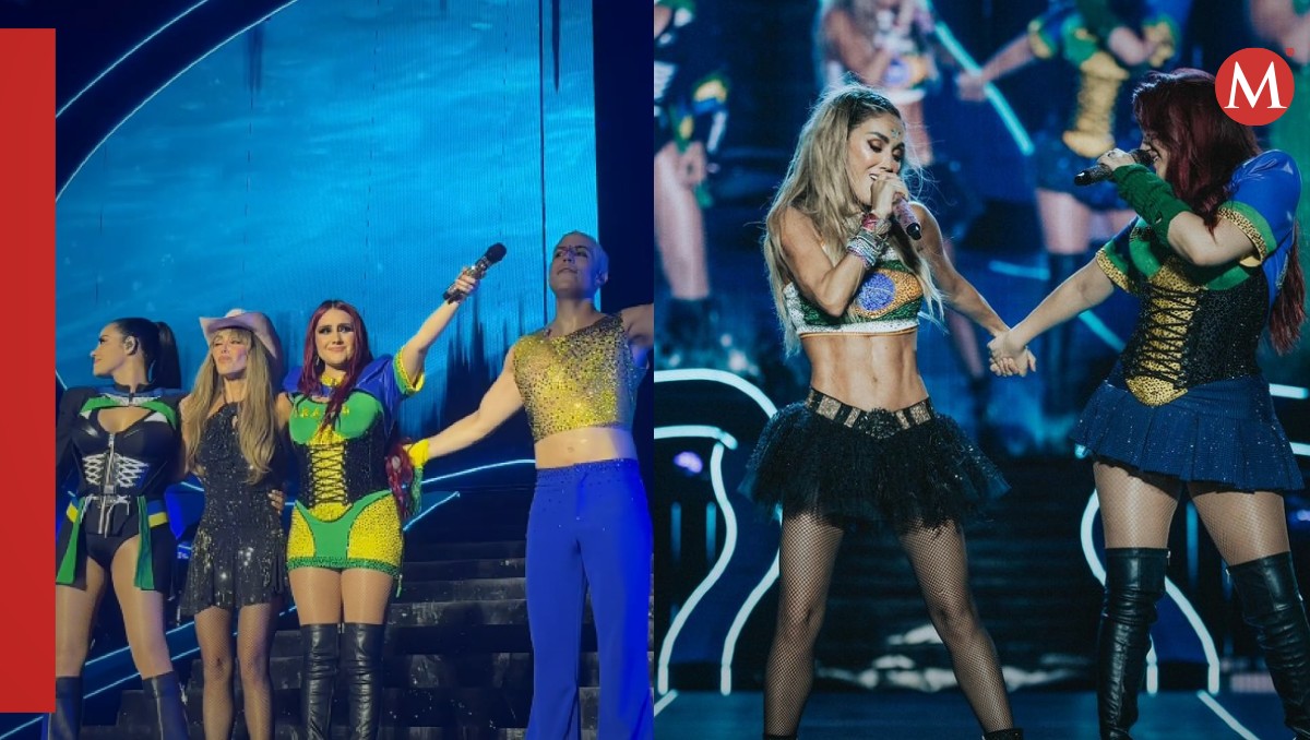 Anahí regresa al escenario en Brasil  | Instagram Anahí