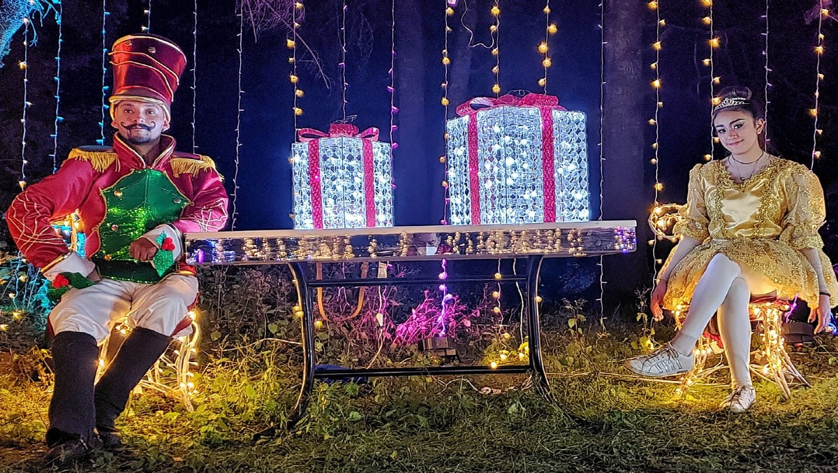 Bosque iluminado regresa a Pachuca.