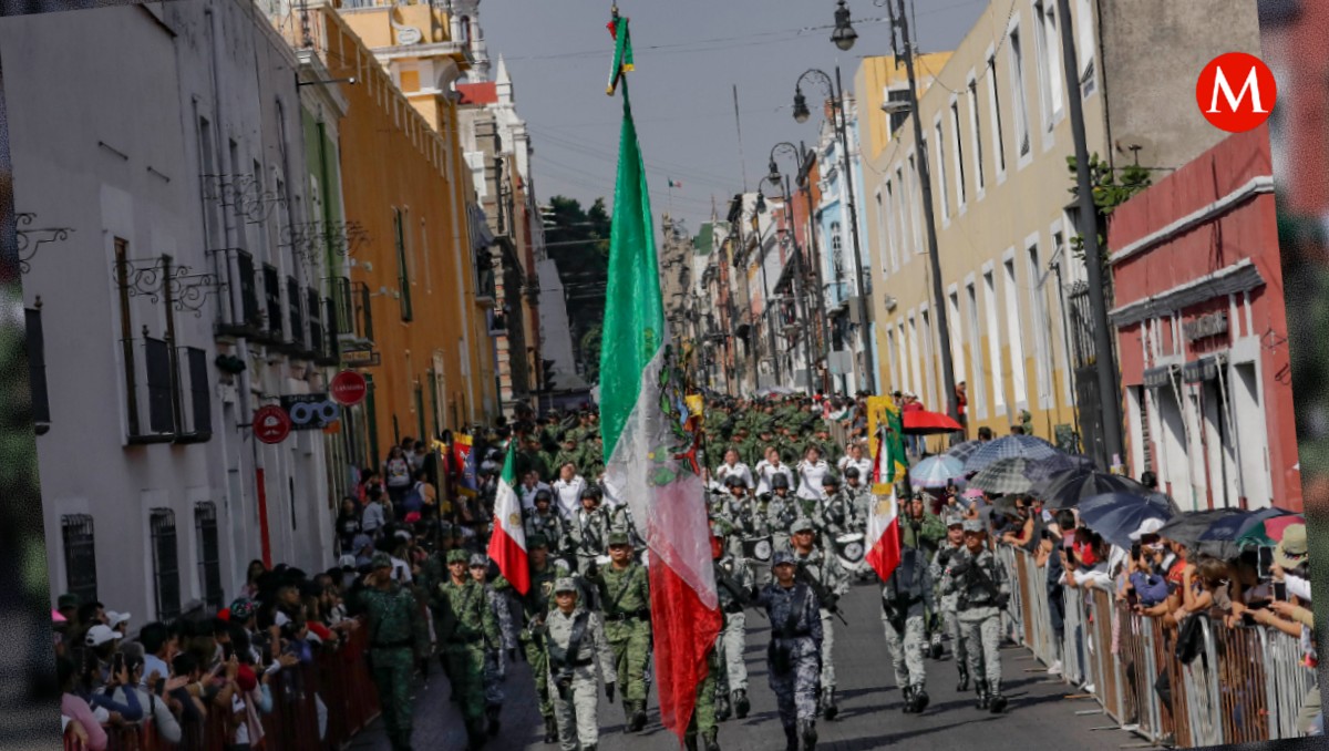 Desfile cívico militar por el CXIII Aniversario del Inicio de la Revolución Mexicana