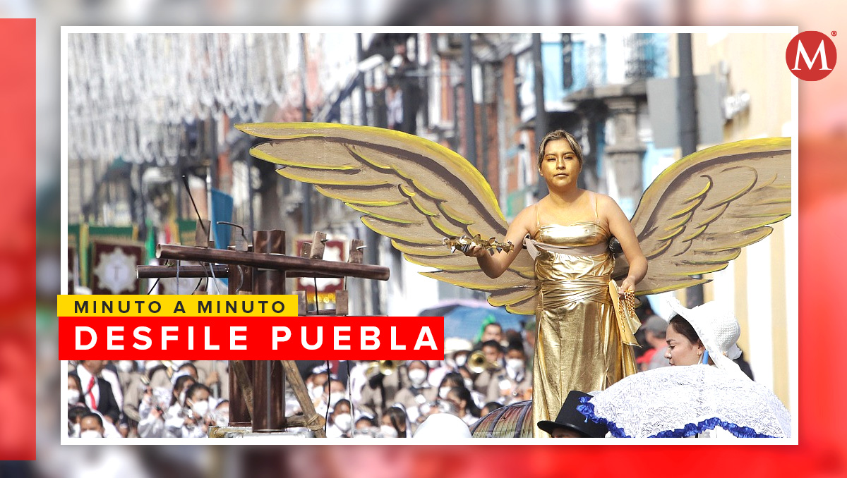 Desfile de la Revolución Mexicana en Puebla | Diseño Milenio/ Agencia Enfoque