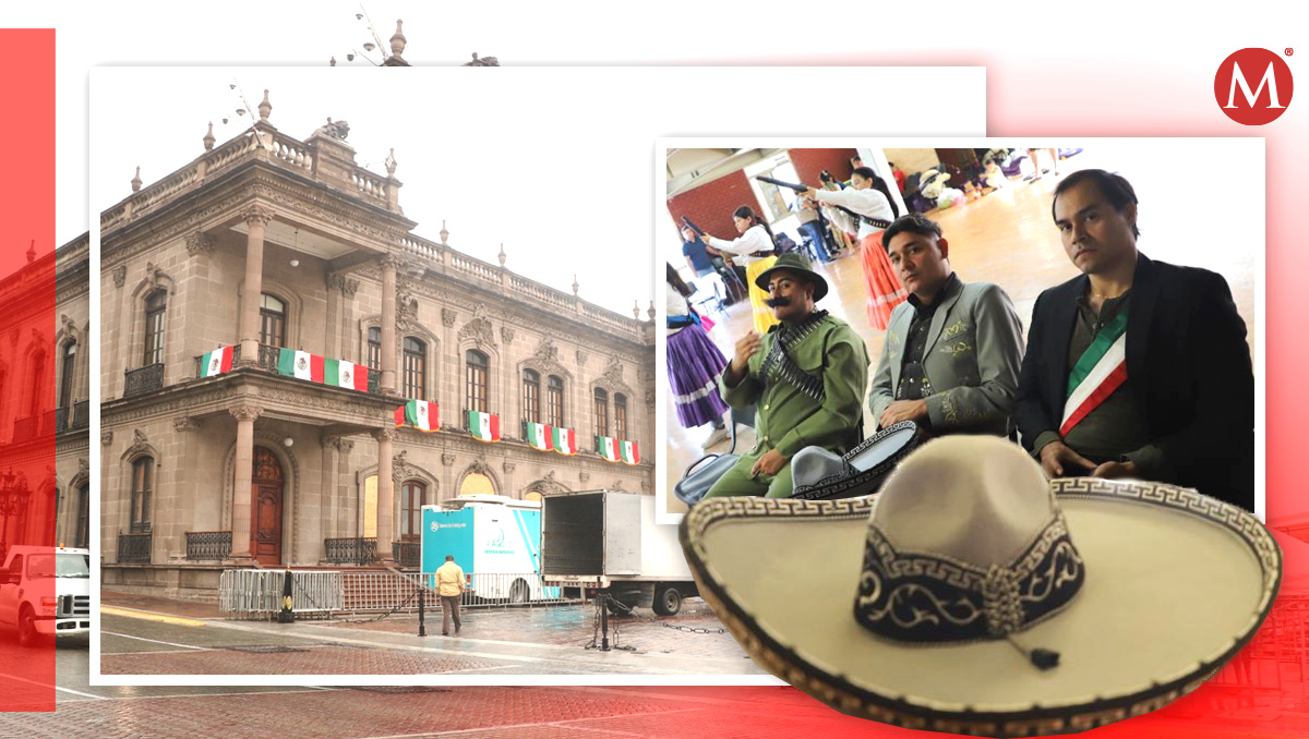 Desfile de la Revolución Mexicana. Raúl Palacios/Roberto Alanís