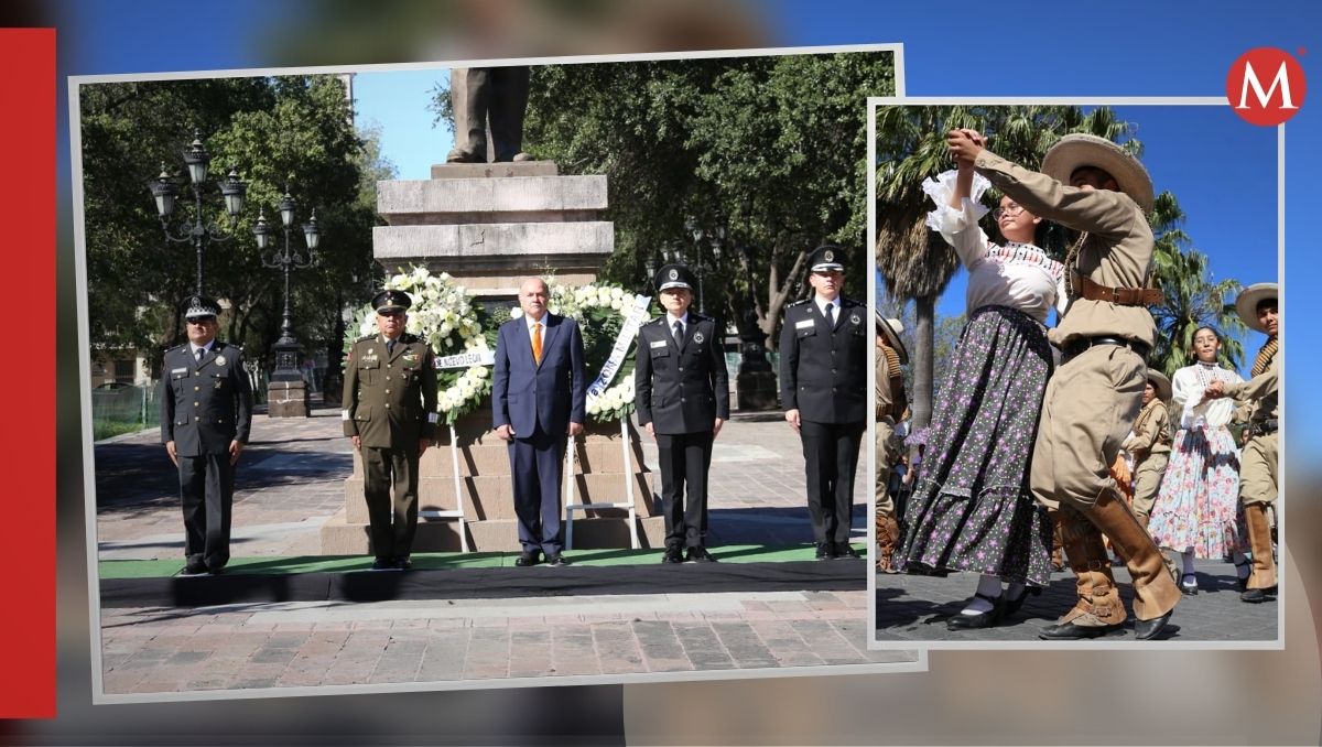 El desfile dio arranque a las 10:51 horas | Raúl Palacios