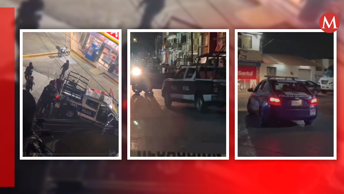 El enfrentamiento se generó en calles de la colonia Alta Vista.