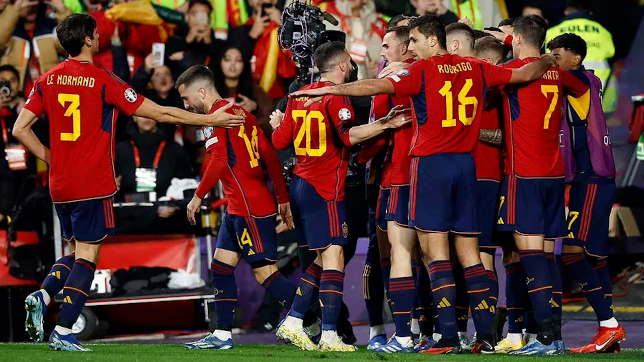 España vence a Georgia y será cabeza de serie en la Eurocopa 2024