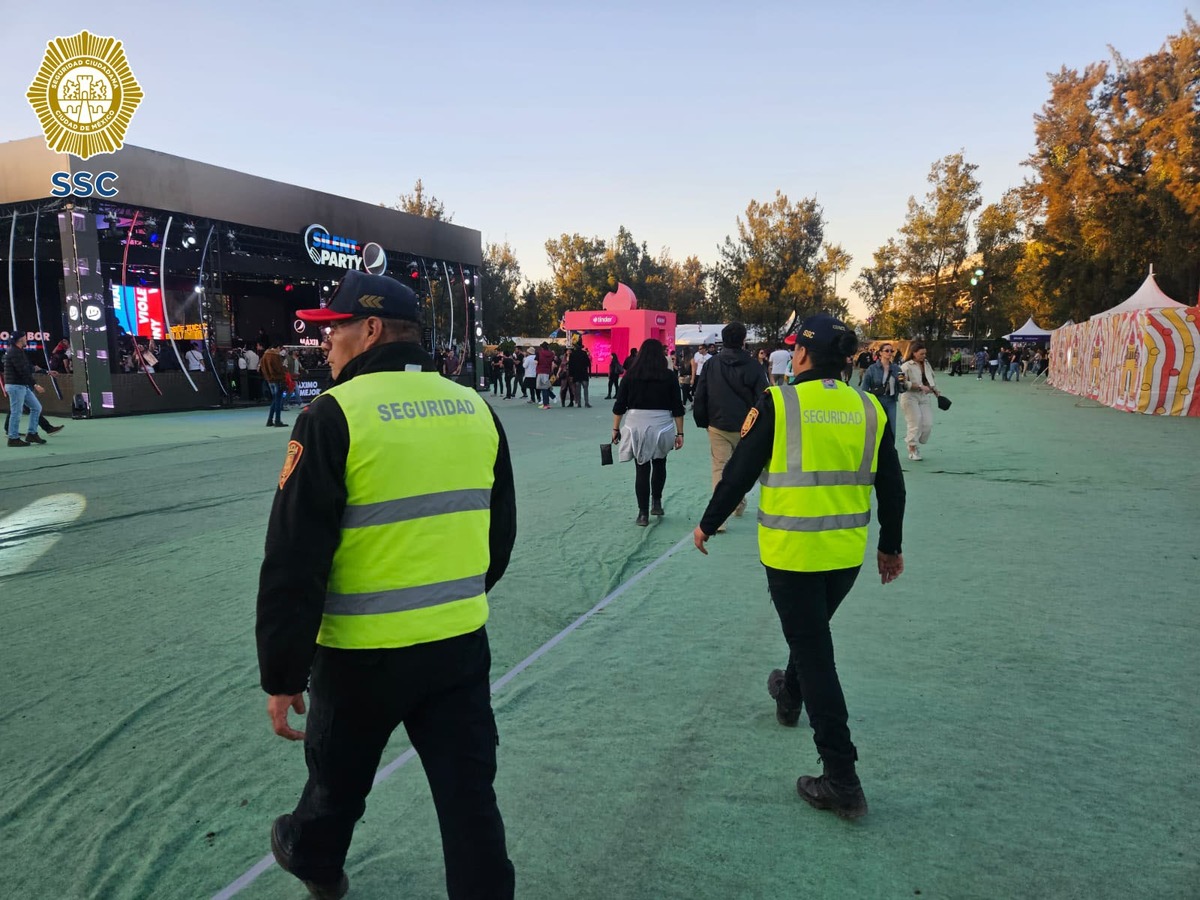 El evento se realizó en el Autódromo Hermanos Rodríguez y el Foro Sol. | SSC de CdMx