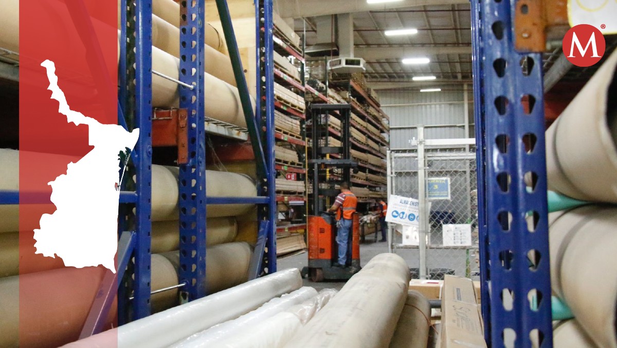 Fábricas de manufactura en Tamaulipas.