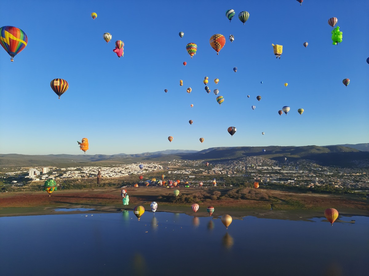 Festival Internacional del Globo de León 2023
