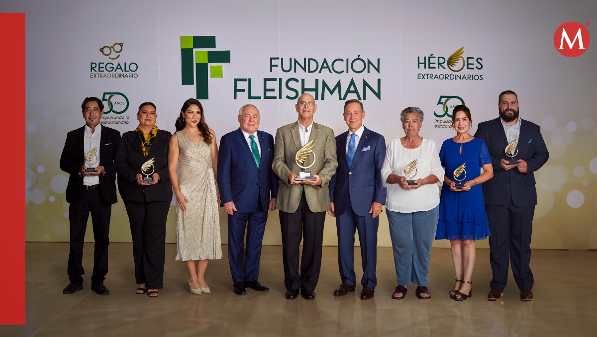 Fundación Fleishman premió a los ganadores de programa "Héroes extraordinarios".