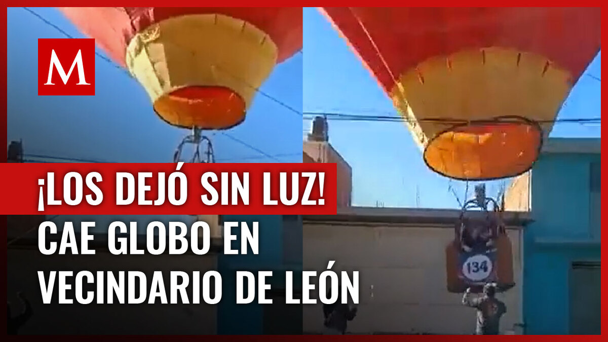 Globo aerostático cae cerca de casas y causa nerviosismo entre los vecinos tras segundo día del FIG