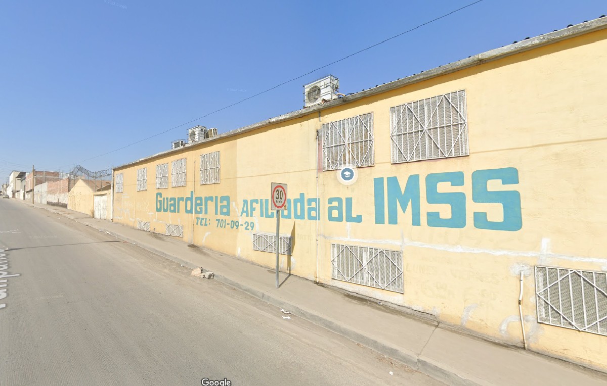 Guardería Abejitas del IMSS en Tijuana (Google Maps)