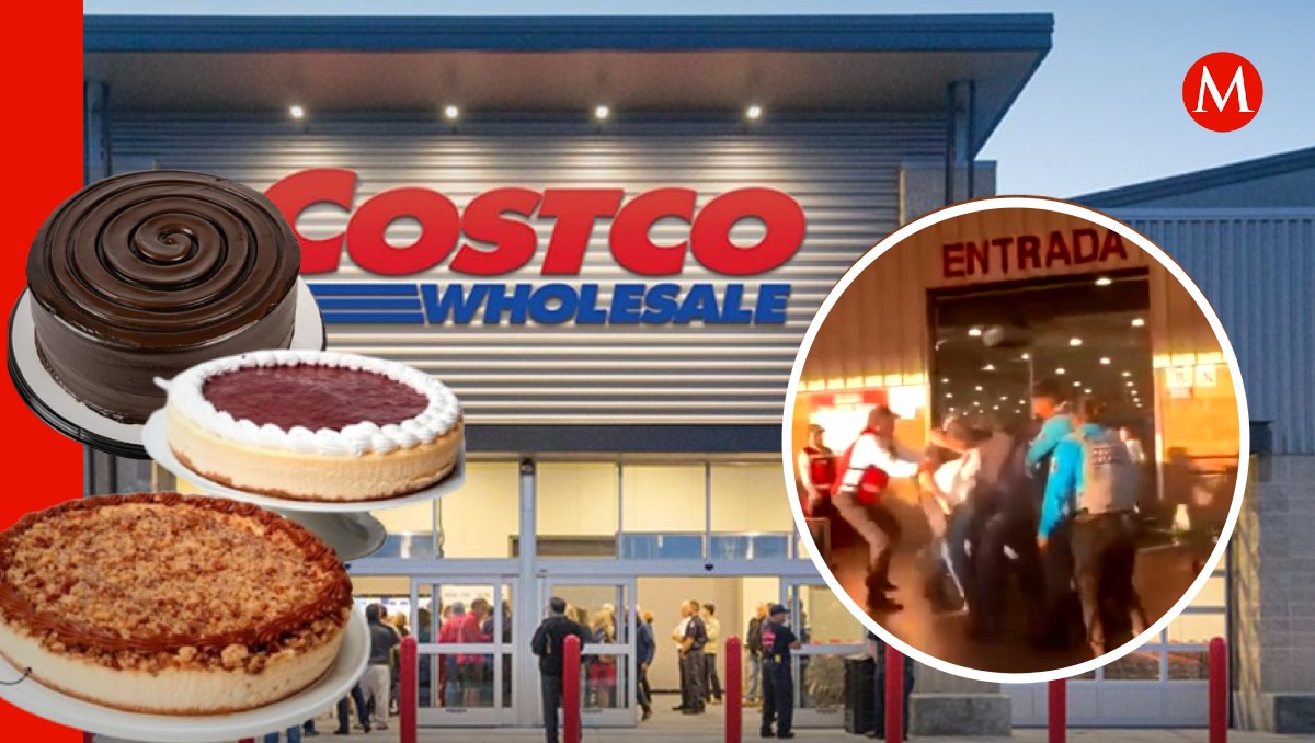 Hombres se pelean frente al Costco de Angelópolis, Puebla |  Especial