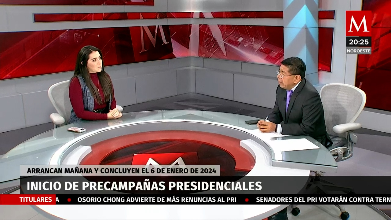 Las precampañas presidenciales comienzan con fuerza en México
