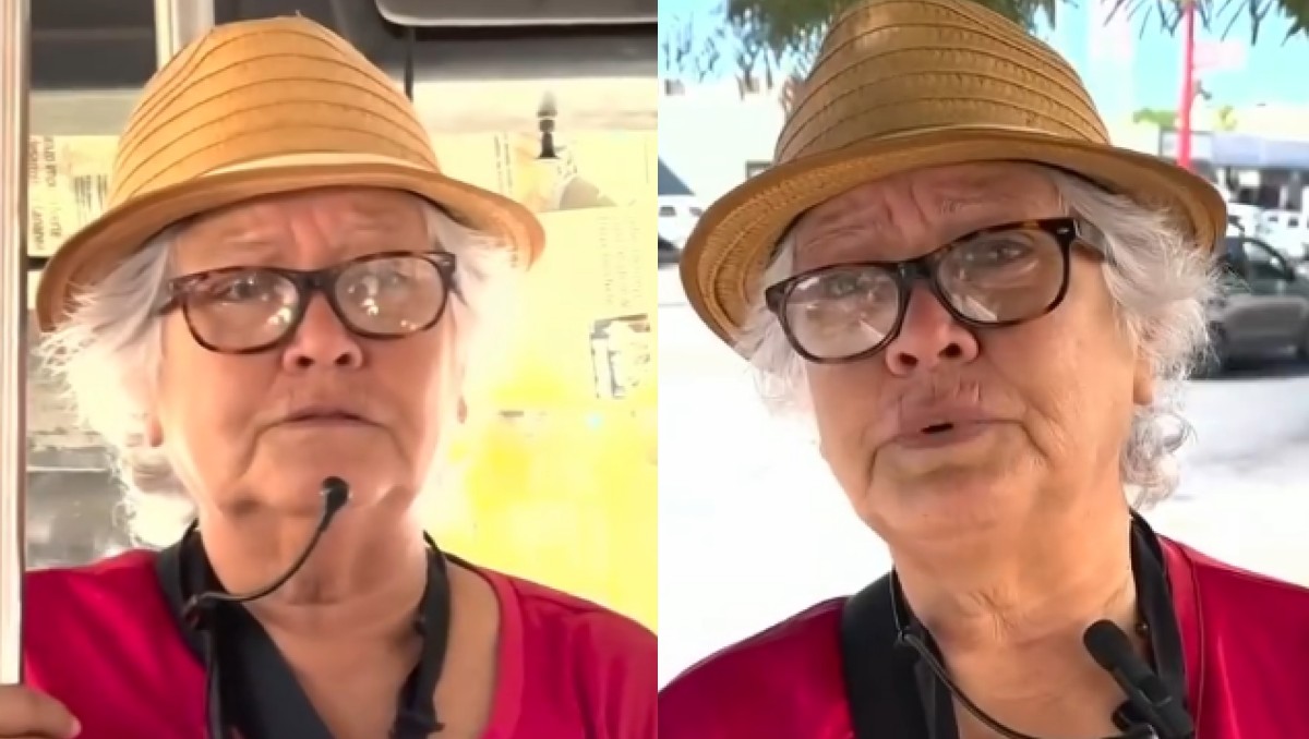 Mujer de la tercera edad busca a su hijo en Sonora | Cortesía Telemundo