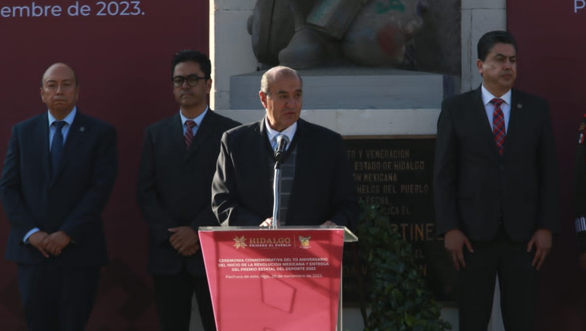 Natividad Castejón, titular de la SEP Hidalgo. (Jorge Sánchez)