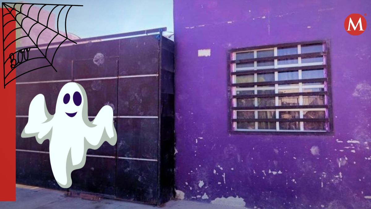 La presunta casa embrujada se ubica en la colonia Los Agaves de Torreón.
