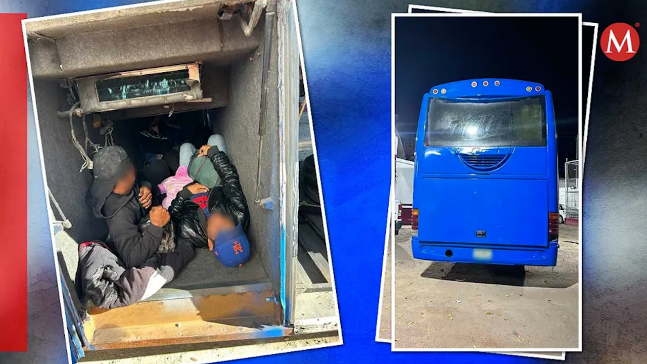 En Puebla, localizan a 100 migrantes que viajaban en autobús turístico