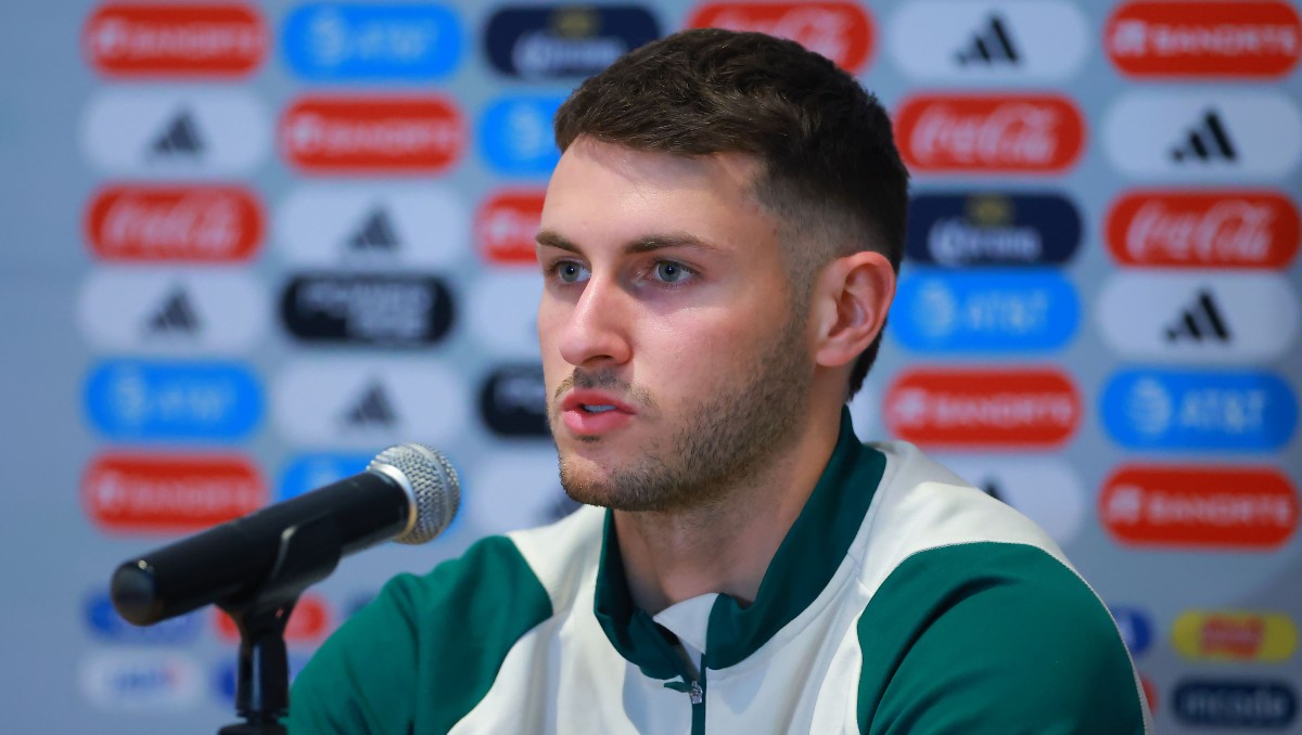 Santiago Giménez, jugador de la selección mexicana (Imago7)