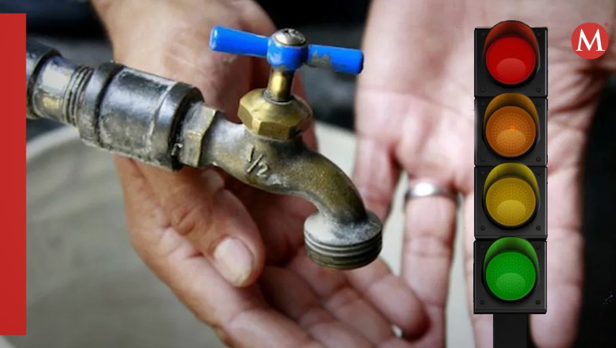 Sur de Tamaulipas en semáforo rojo en tema del agua