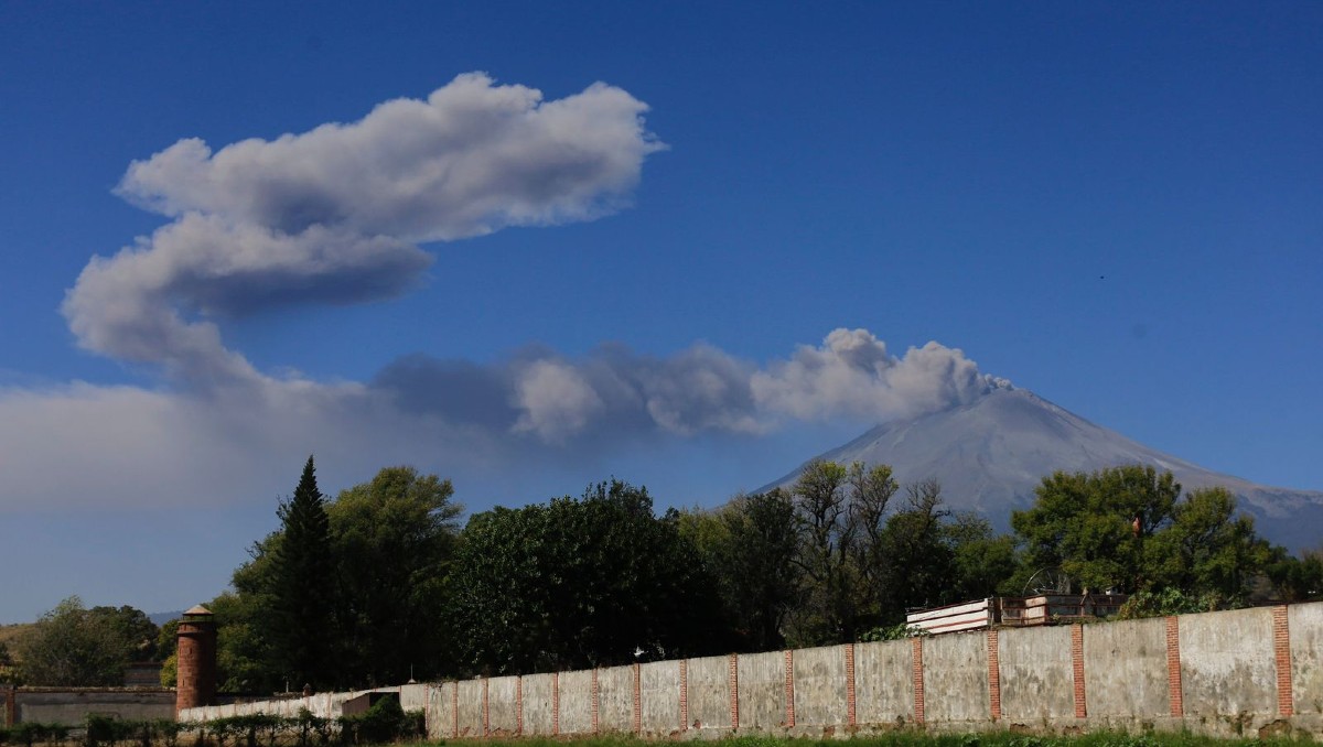 Volcán Popocatépetl | Andrés Lobato