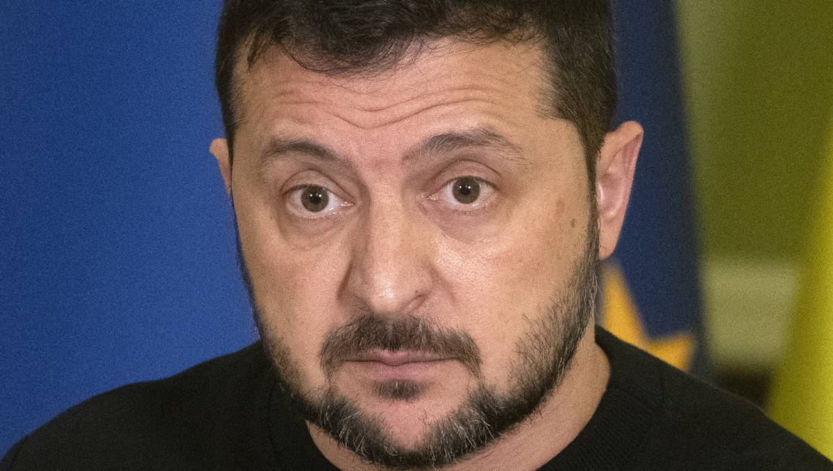 Volodimir Zelensky, presidente de Ucrania | AP
