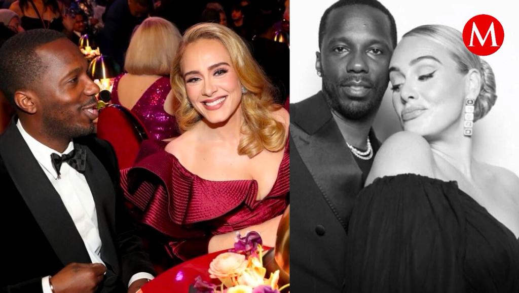 Adele asistió al show de comedia de su amigo Alan Carr, sin miedo a ser vista en público.