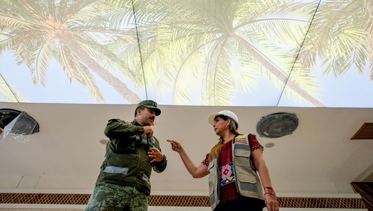 Nuevo aeropuerto en Quintana Roo supervisado por gobernadora Mara Lezama | Especial.