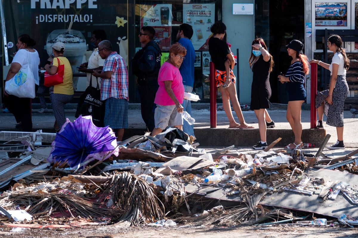 Autoridades han realizado recorridos para evitar riesgos sanitarios en Acapulco. | Cuartoscuro.