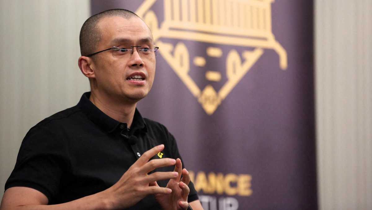 Binance es una empresa de intercambio de criptomonedas para comerciar más de 100 activos digitales. | Reuters