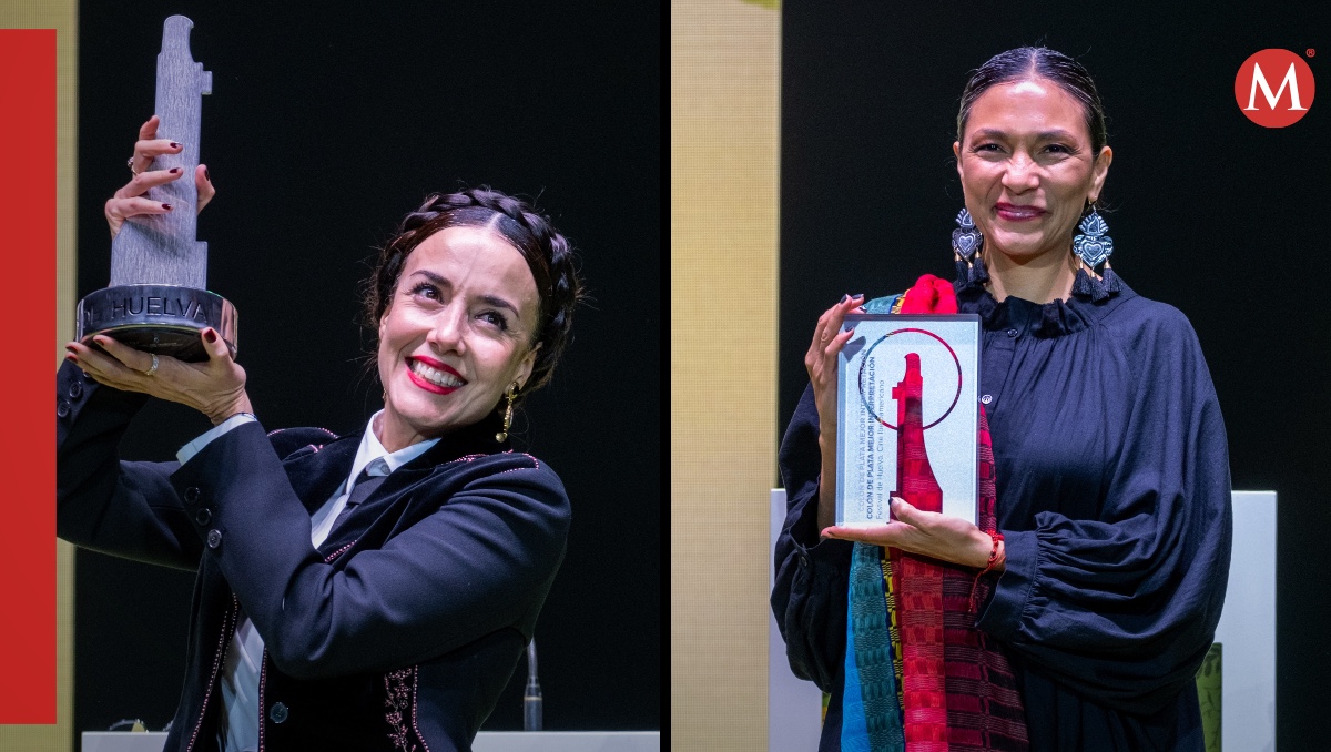 Cecilia Suárez y Ángeles Cruz triunfan en el Festival Internacional de Cine en España | EFE