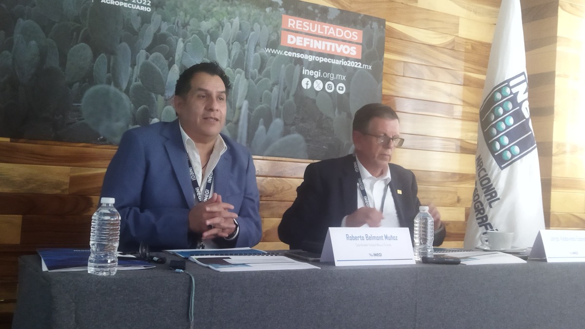 Censo Agropecuario 2022.| (Alondra Á)