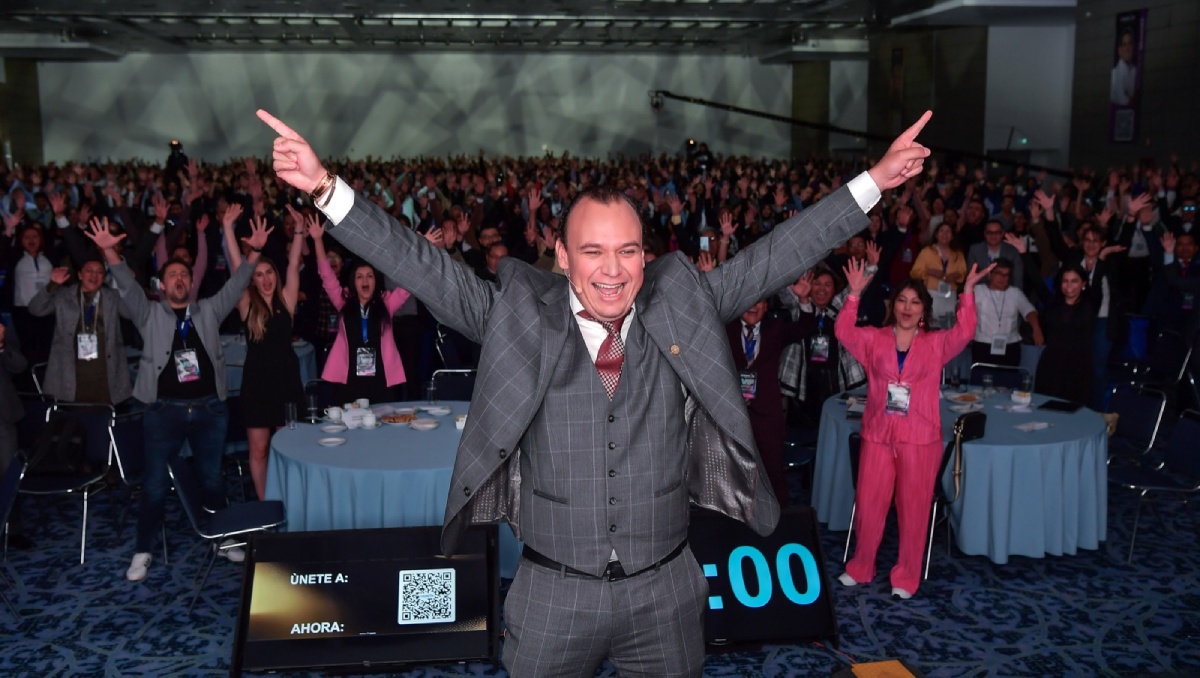 Christian Ríos, fundador y director general de ICEMéxico. Foto: (Especial)