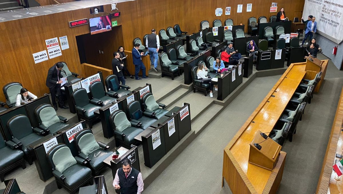 Congreso de Nuevo León | Kevin Recio