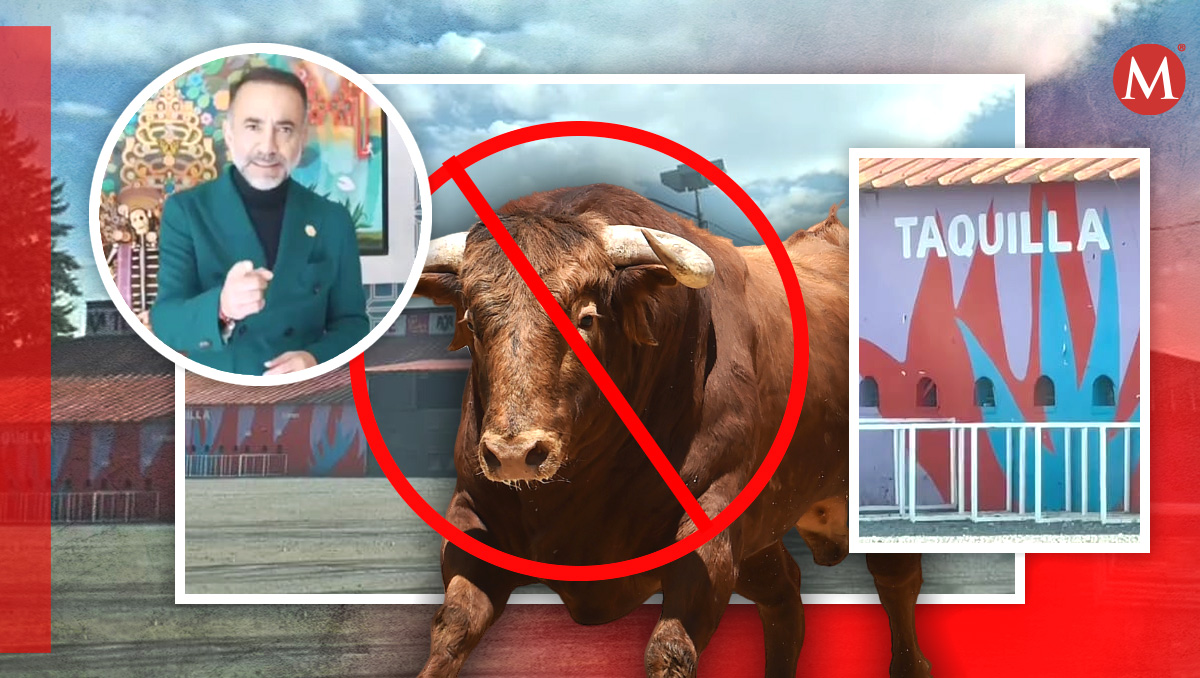 Corridas de toros en Metepec.| (Especial)