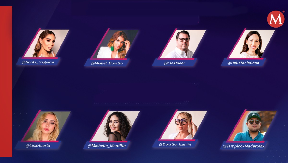 Creadores de contenido en Expo Académica 2023.