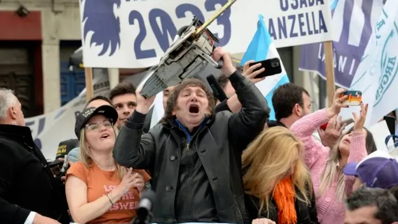 ¿Cuál es el contexto en Argentina tras el triunfo de Javier Milei?