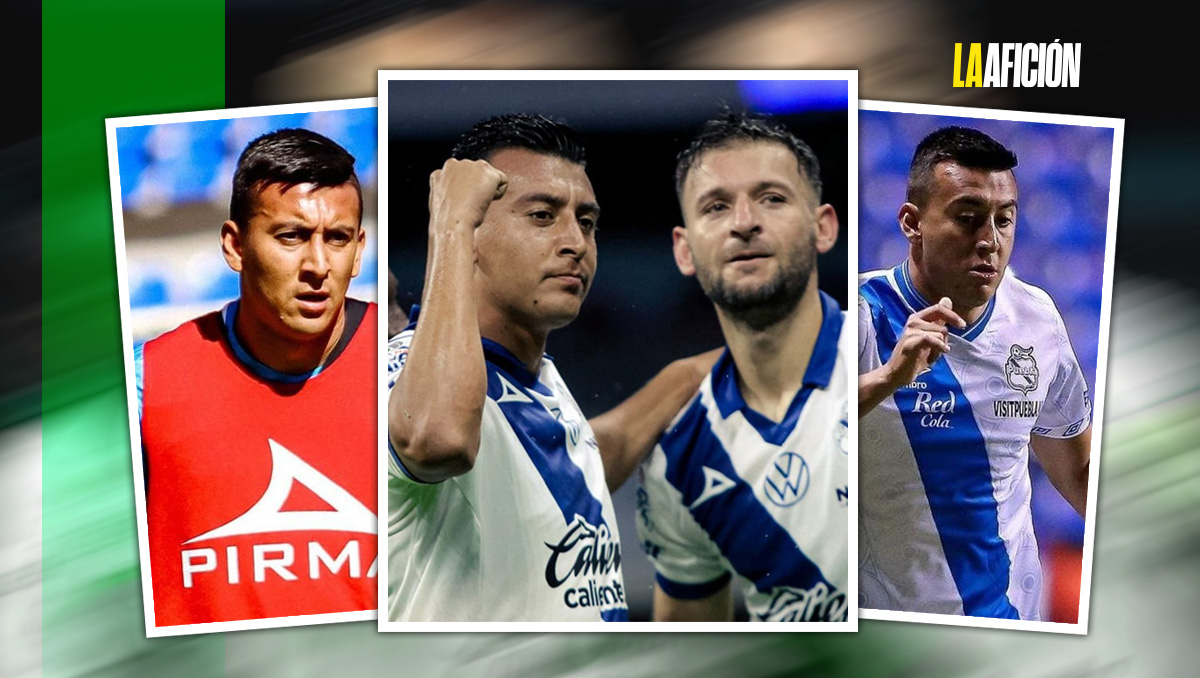 Daniel Álvarez, del Club Puebla, el jugador más rápido de la Liga Mx | Especial
