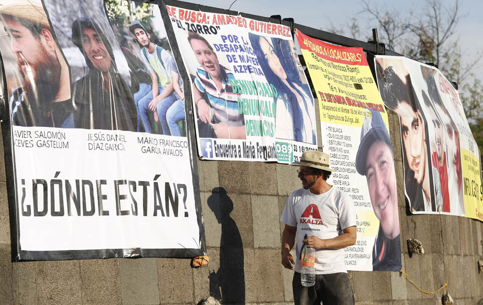 Desaparecidos en Jalisco (Fernando Carranza)