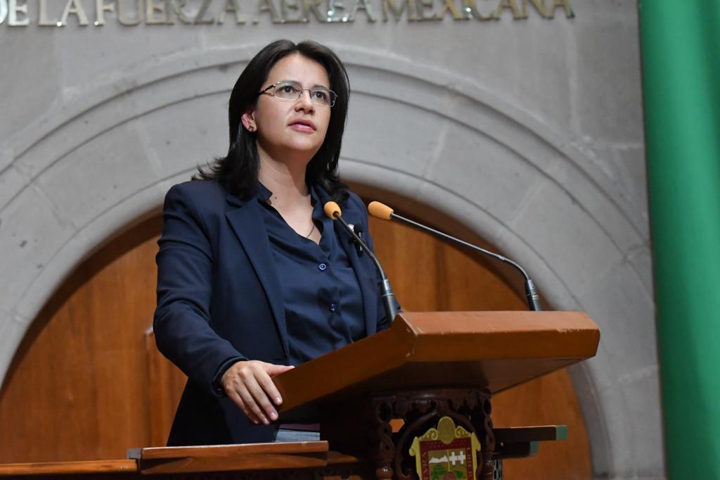Diputada Paola Jiménez Hernández.| (Especial)
