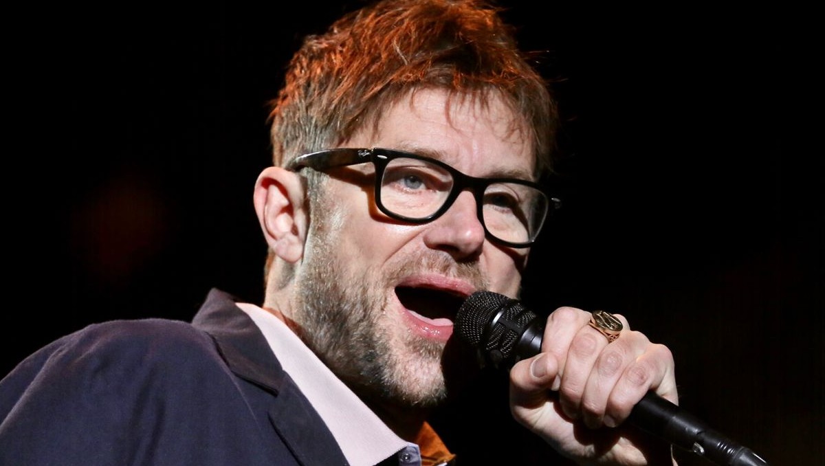 El cantante británico  (Ariel Ojeda)