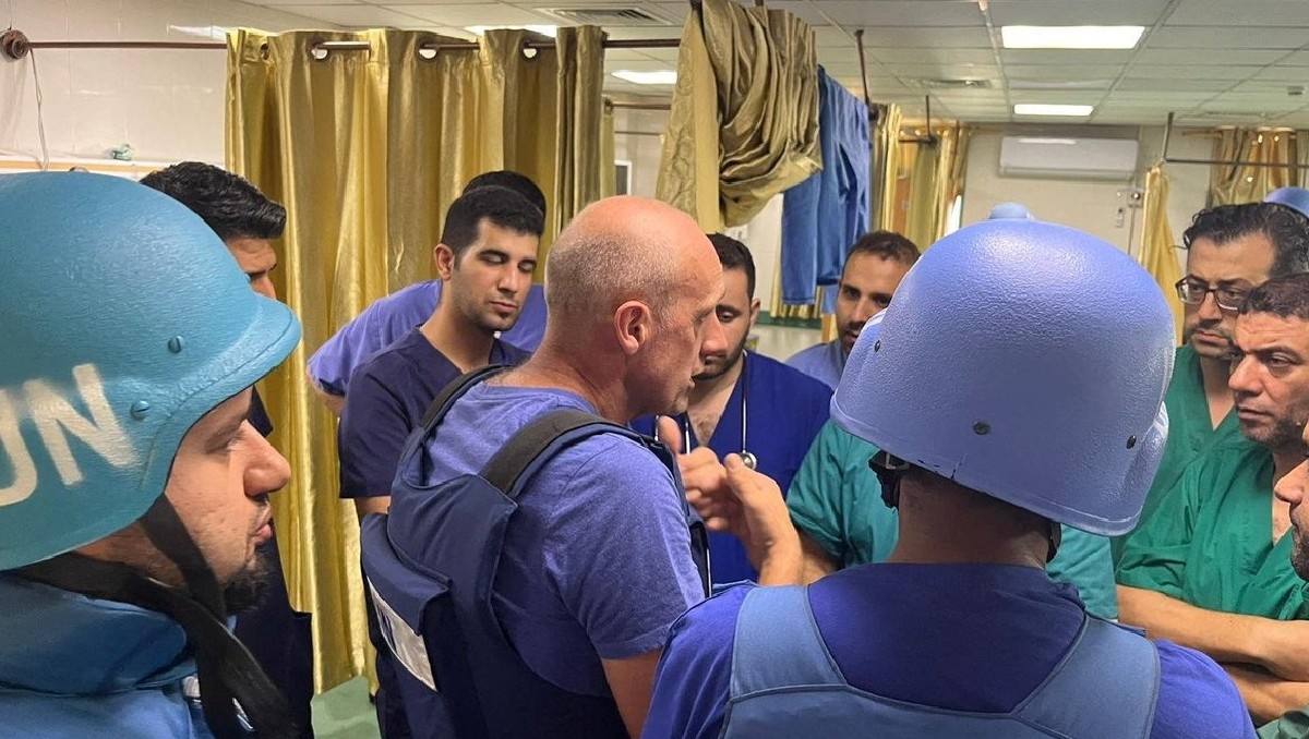 Equipo de evaluación humanitaria de la OMS habla sobre la evacuación de tres hospitales en Gaza| Reuters