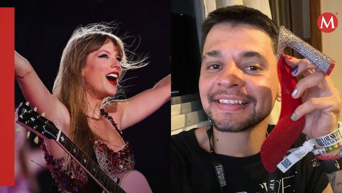 Fan se lleva tacón de Taylor Swift (Especial).